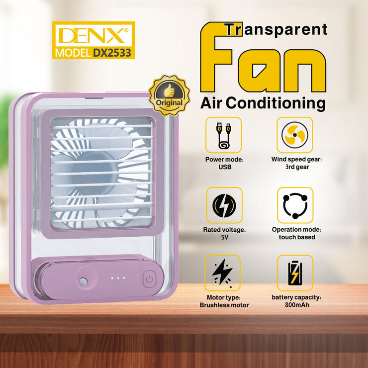 Denx - Portable Mini Fan