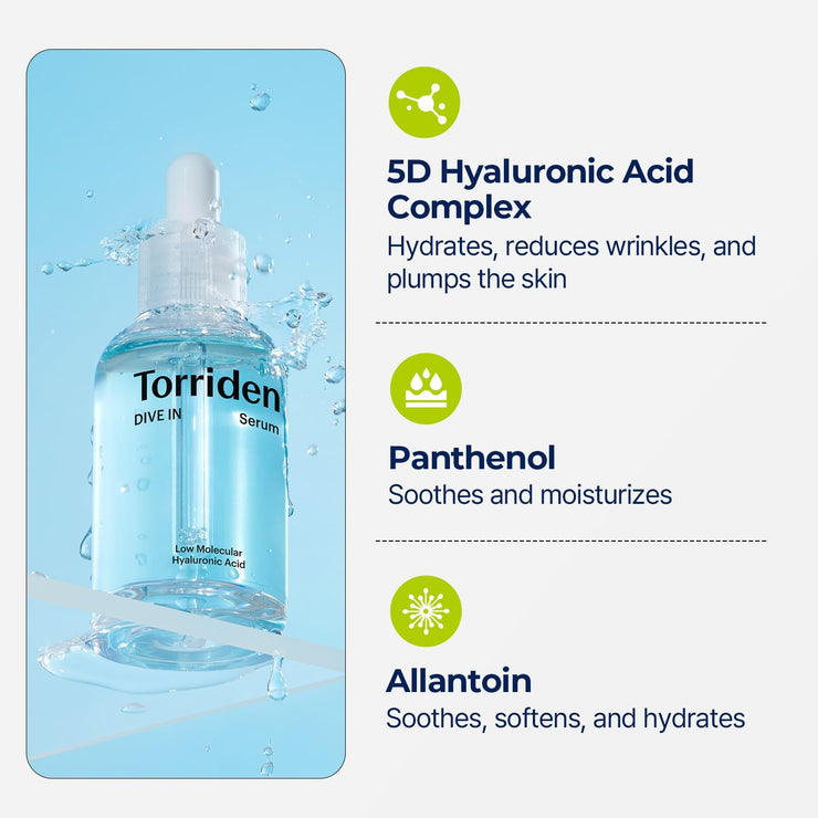 Hyaluronic Acid Serum TORRIDEN