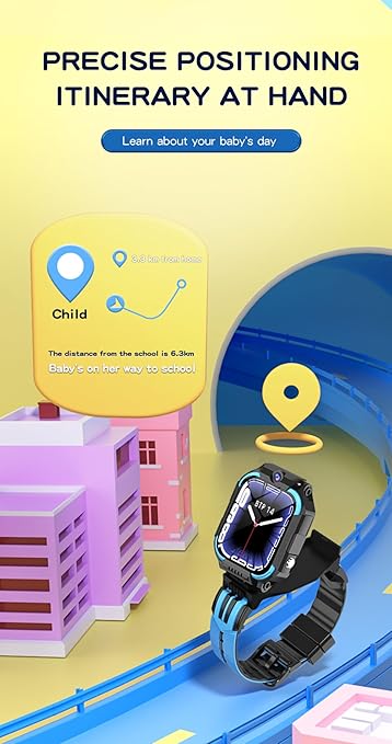 Denx - Dual Camera Smart Watch