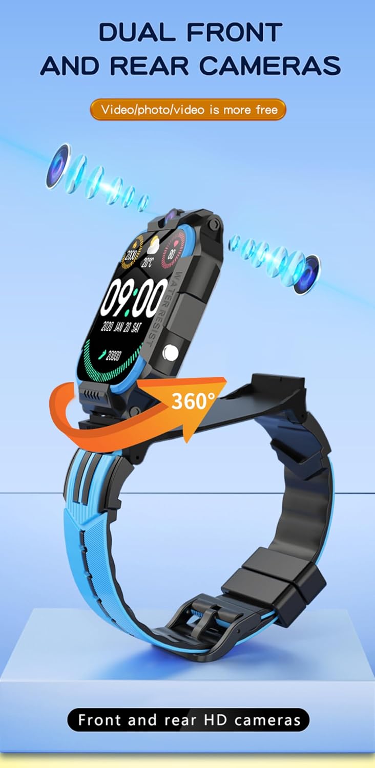 Denx - Dual Camera Smart Watch