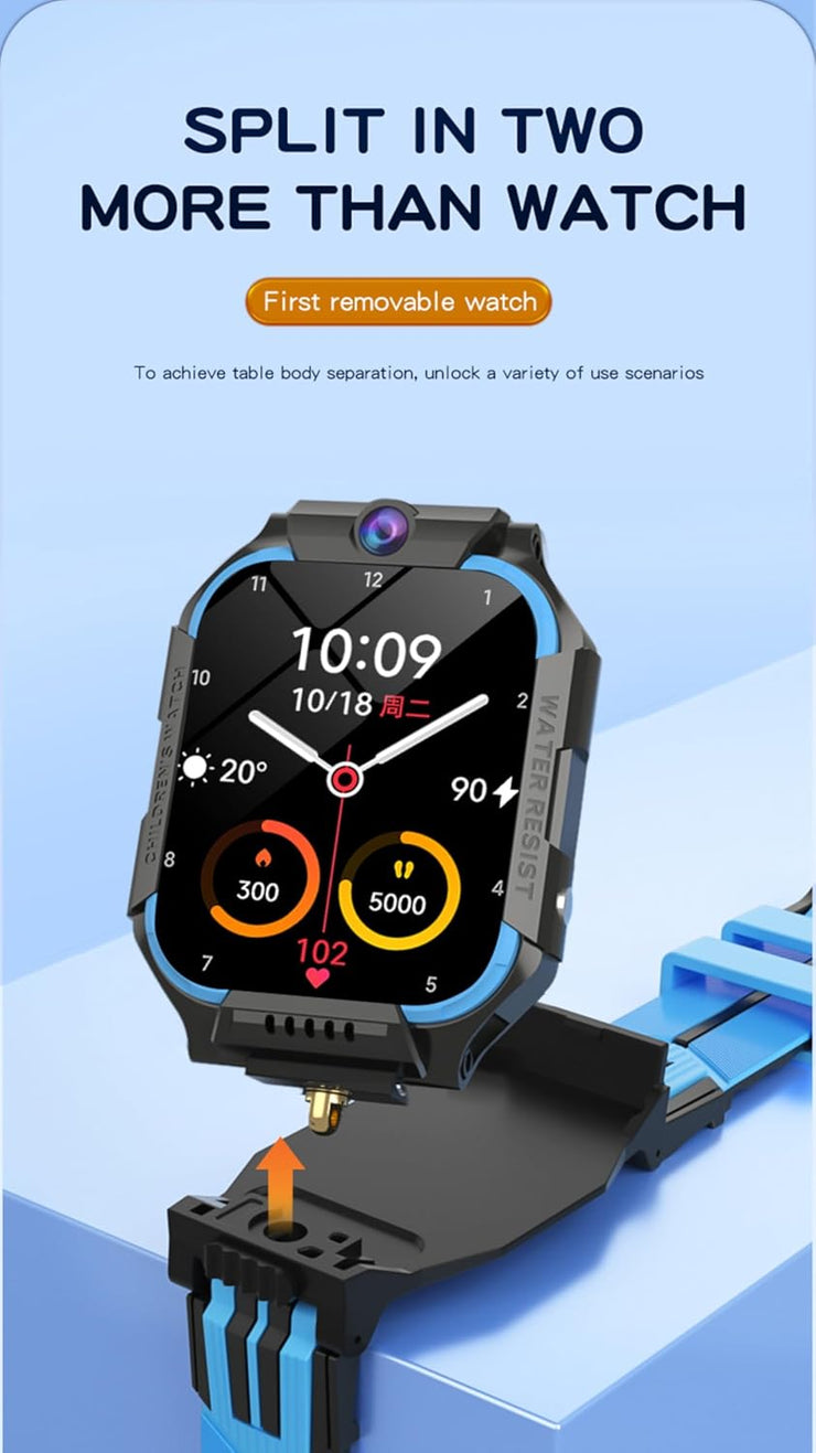 Denx - Dual Camera Smart Watch
