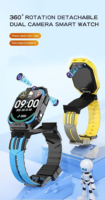 Denx - Dual Camera Smart Watch