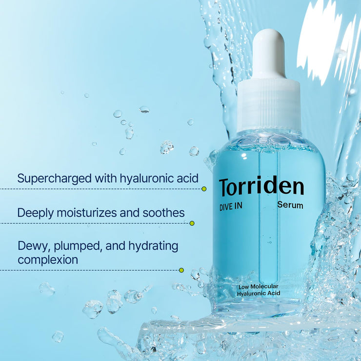 Hyaluronic Acid Serum TORRIDEN