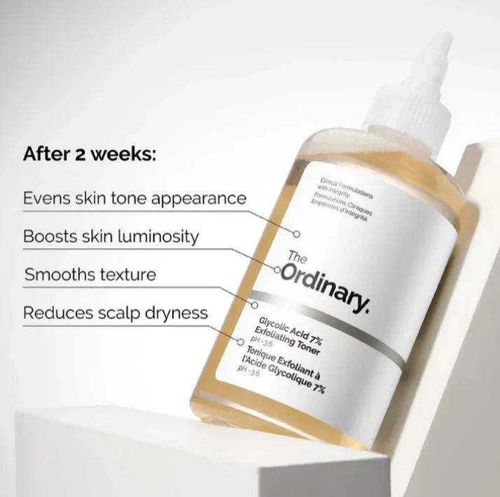 Glycolic Acid (Original) Brightens Skin Tone